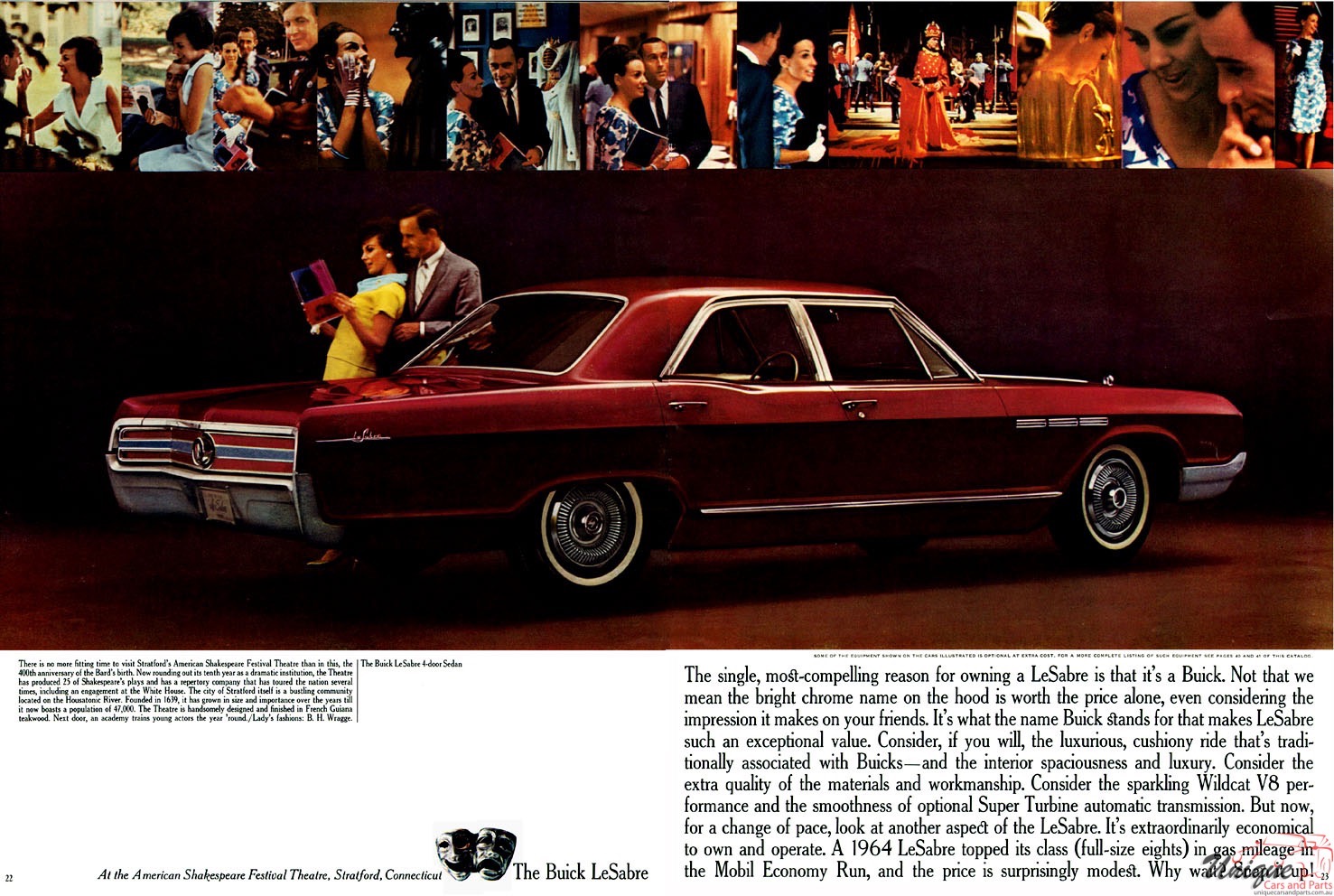 1965 Buick Full-Line All Models Brochure Page 16